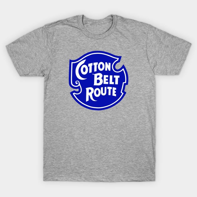 Cotton Belt Route SSW Railroad Logo Cotton Belt TShirt TeePublic